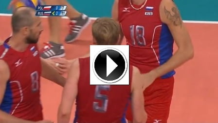 Buzzer in London - Olympics Poland - Russia - volleyball