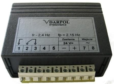 Przekaźnik częstotliwości układu blokady drzwi DL-O 30 030-00 (odp. RFT)