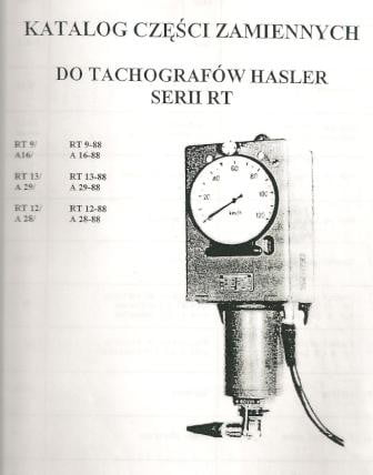 Hasler Bern - części zamienne do nadajników i szybkościomierzy