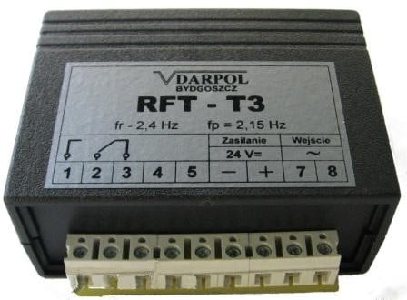 Przekaźnik częstotliwości (RFT -D) DL-O 30 030-00