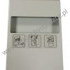 Pojemnik na podkładki higieniczne WC DL-14-014-00