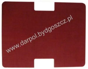 Płytka tekstolitowa cewki wydmuchowej stycznika SPG DL-05-002-05
