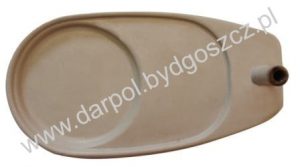 Stolik podłokietnika typ E aluminiowy DL-13-018-10