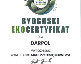 Bydgoski EKOcertyfikat