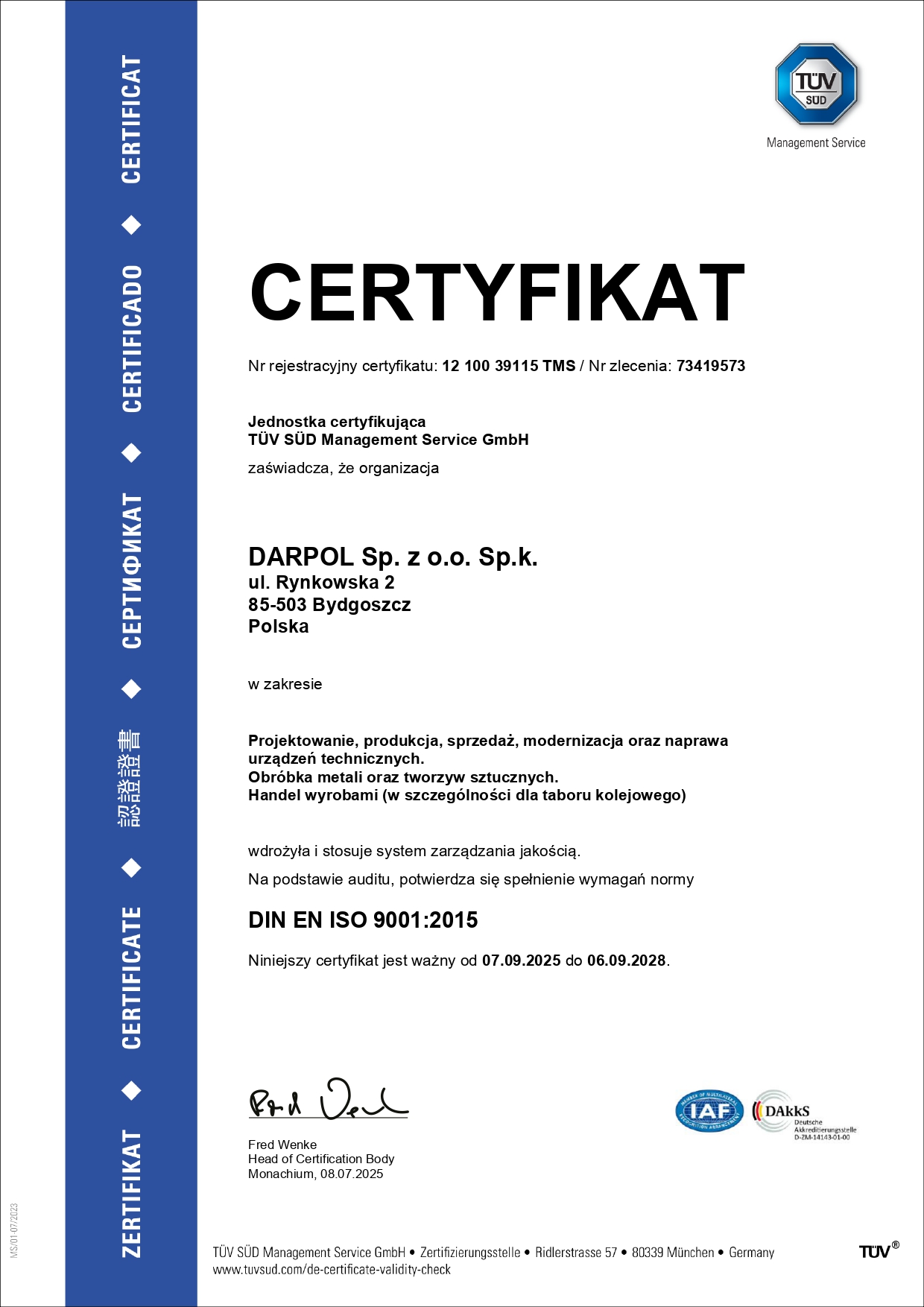 Certyfikat ISO 9001_2015 2025 PL