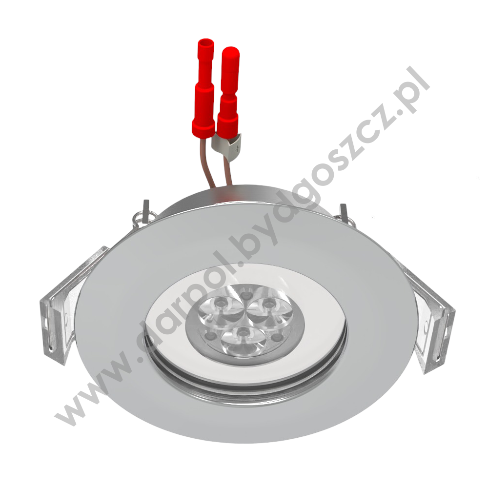 DL-03-007-01 Lampka LED fi70 WC