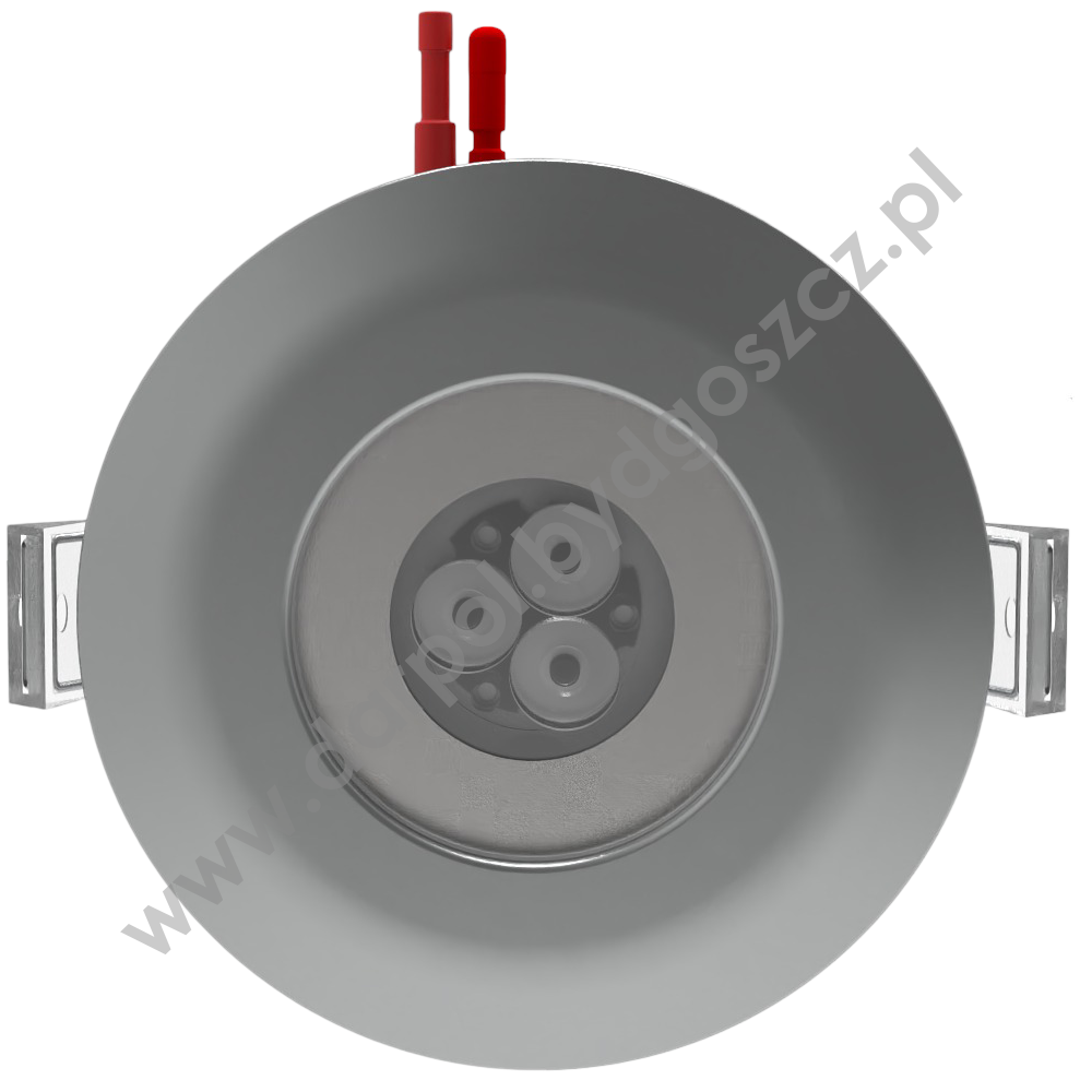 DL-03-023-00 Lampa LED fi90 do WC