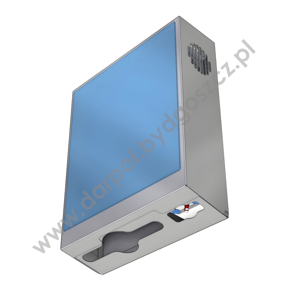 Zasobnik łazienkowy DL-14-012-00