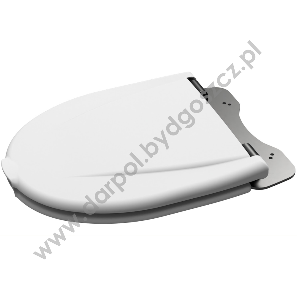 Deska sedesowa uniwersalna niepalna biała DL-14-031-00