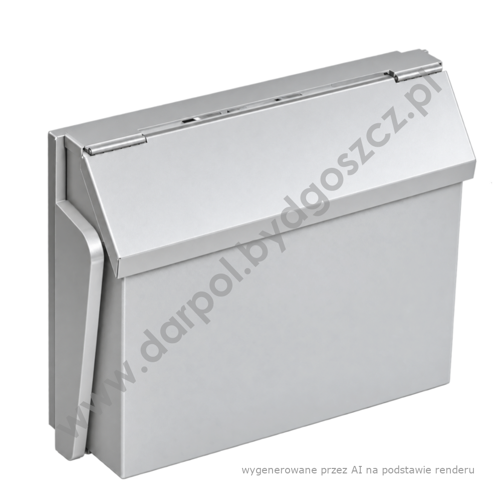Wall-mounted 16L dustpan DL-38-003-00