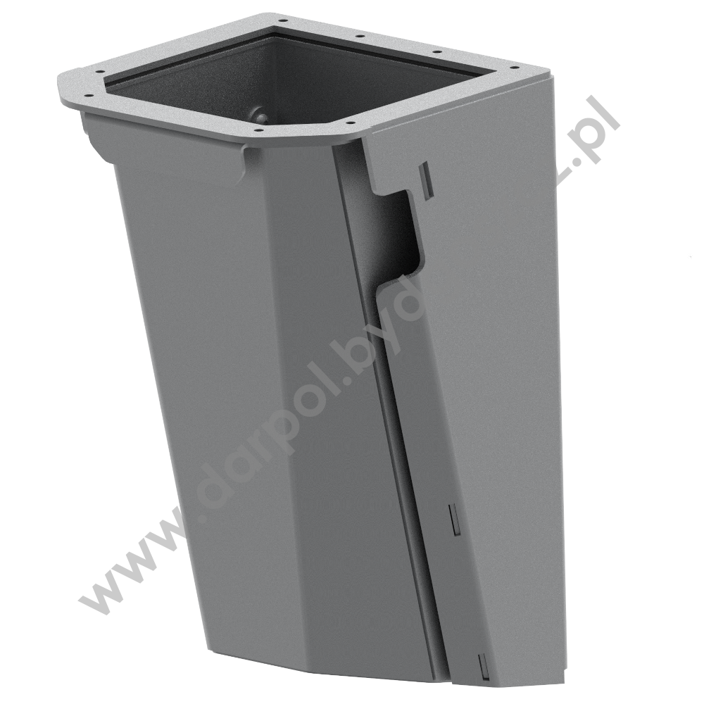 DL-38-014-02 Śmietniczka podblatowa zwężana