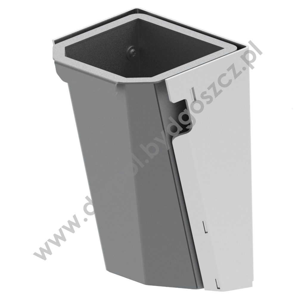 DL-38-014-03 Śmietniczka zawieszana DL-38-014-03 Śmietniczka zawieszana