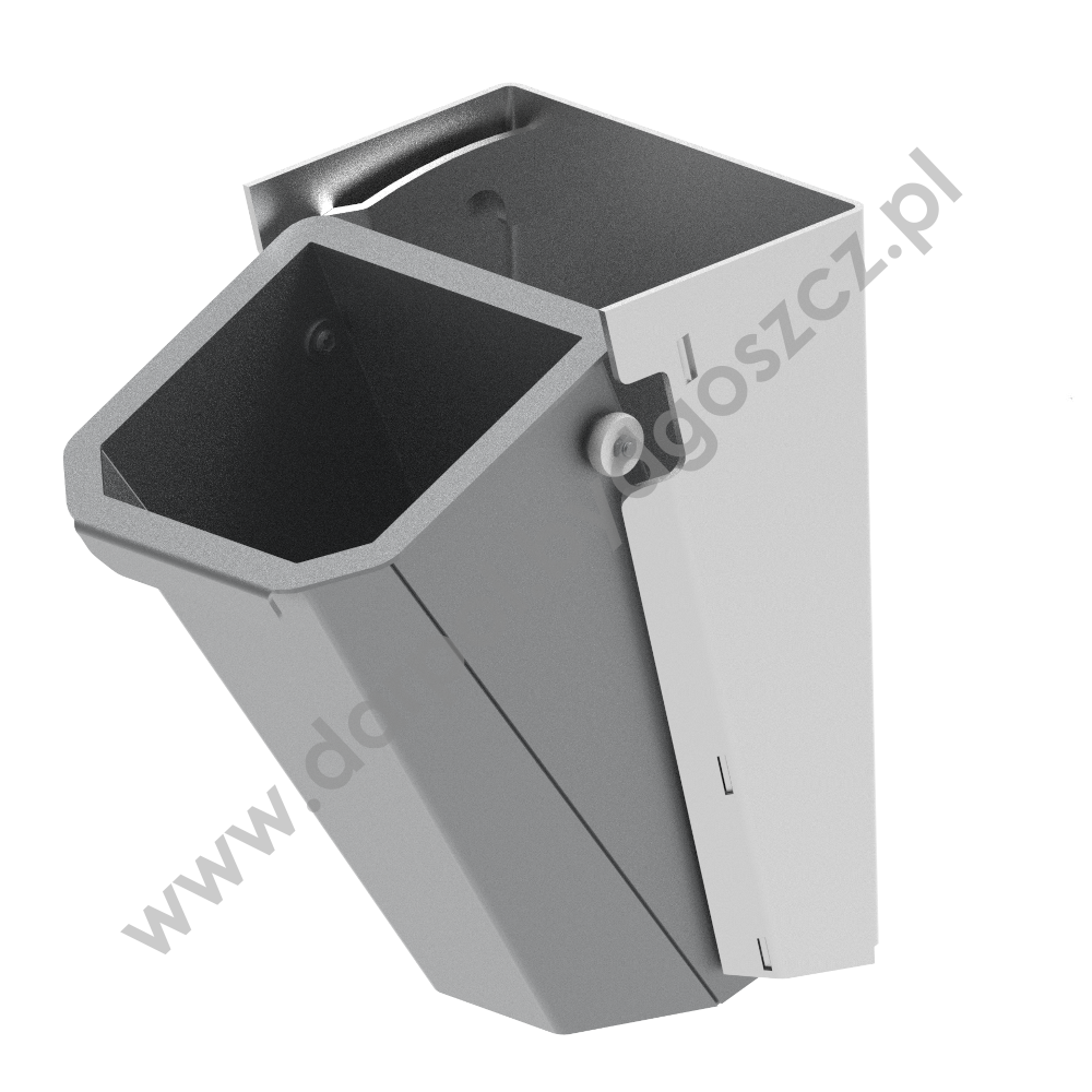 DL-38-014-03 Śmietniczka zawieszana