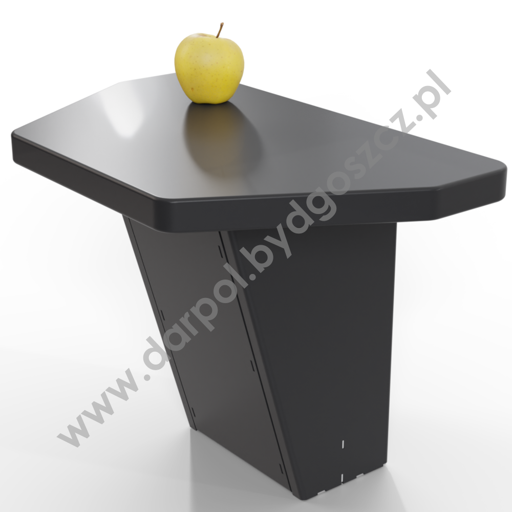 DL-39-004-00 Stoliko-śmietniczka 4L