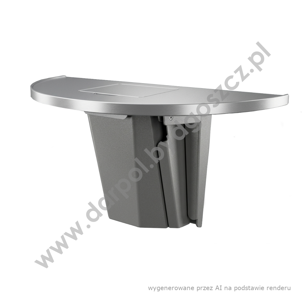 Stolik boczny 2-klasa ze śmietniczką DL-39-016-08