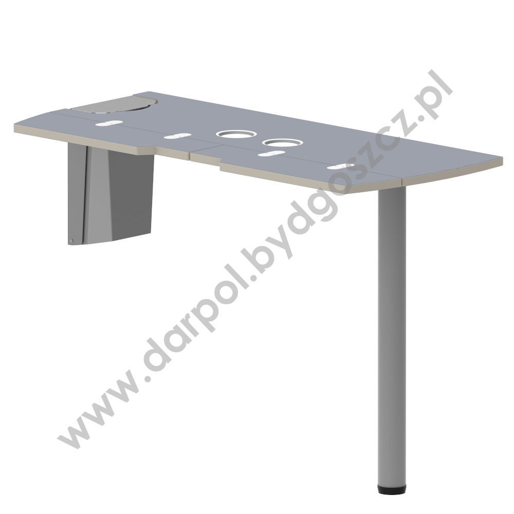 Stolik dwuosobowy rozkładany 2-klasy DL-39-018-00