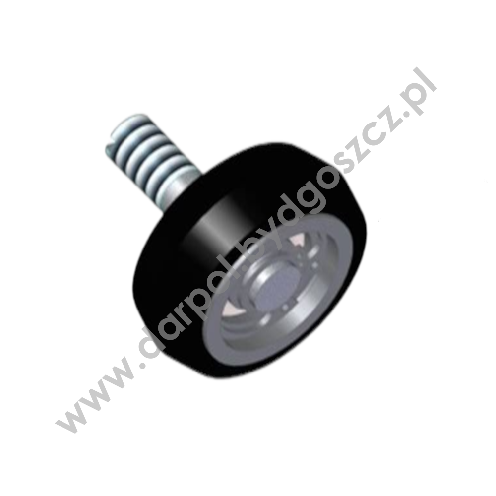 DL-O 16 048-03 Rolka drzwi kabiny WC z trzpieniem DL-O 16 048-03 Rolka drzwi kabiny WC z trzpieniem