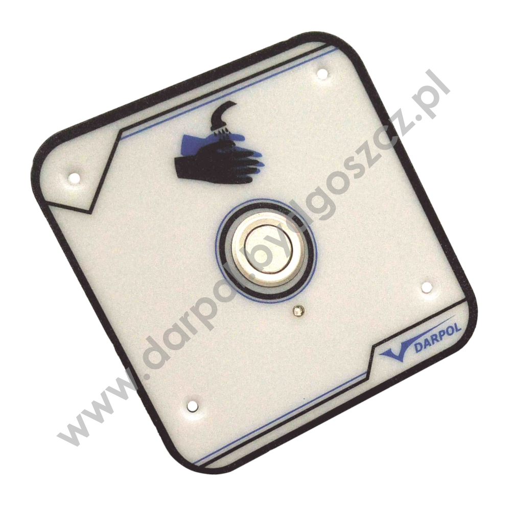 DL-O30 011-00 Przekaznik przycisk czasowy do wody umywalki uniwersalny LED 110V i 24V