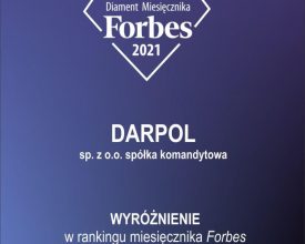 Darpol Diamentem Forbesa 2021