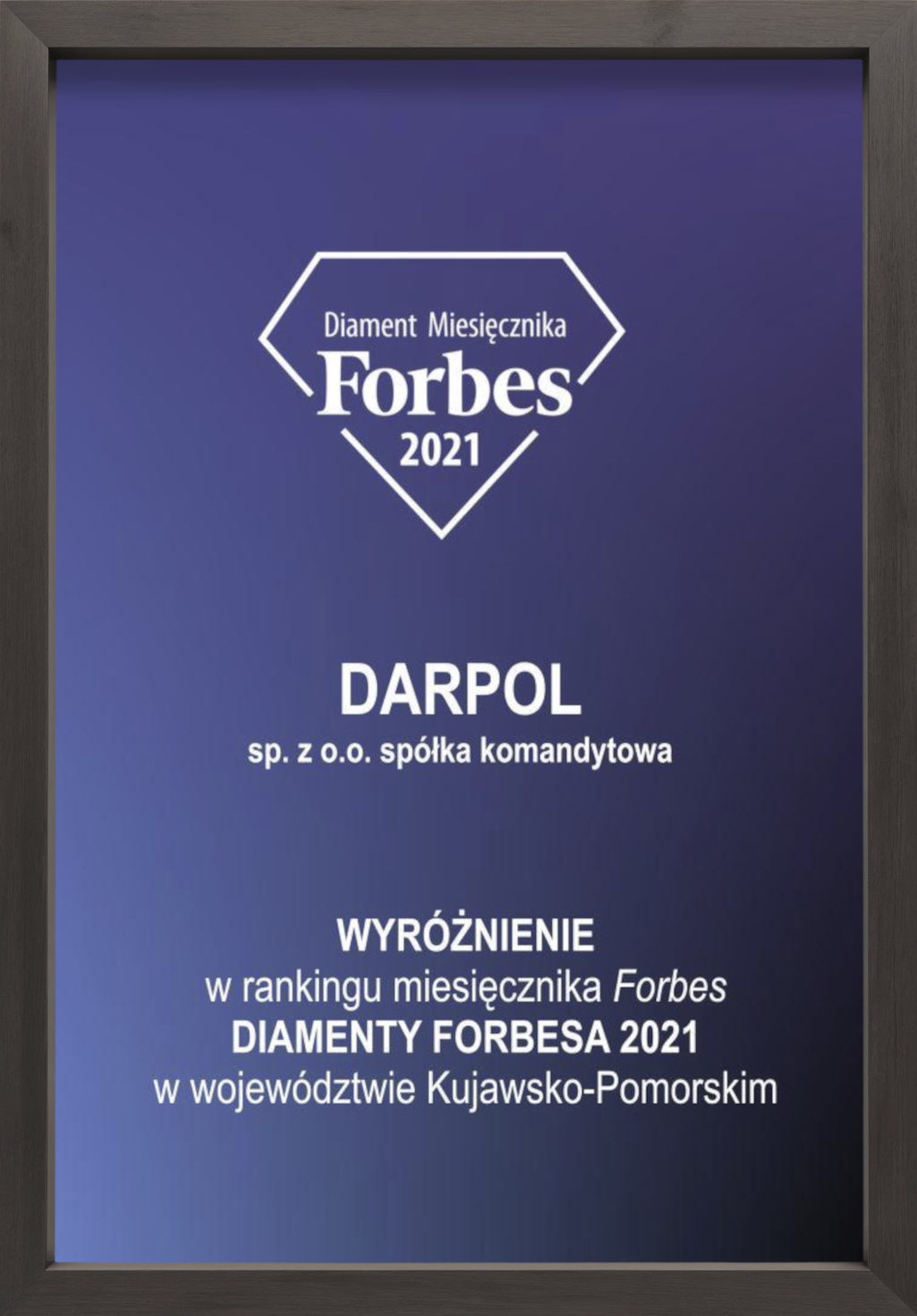 Darpol Diament Forbes 2021