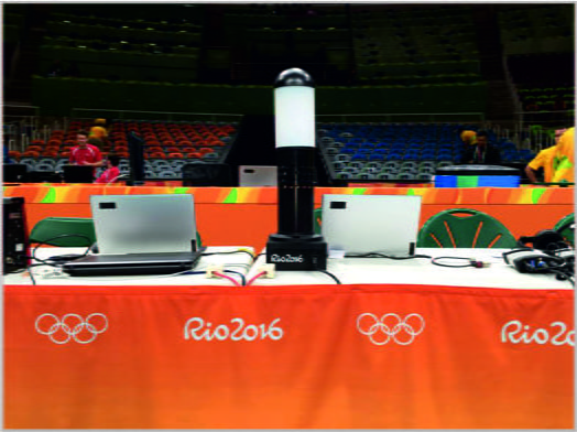 Rio 2016 - volleyball buzzer