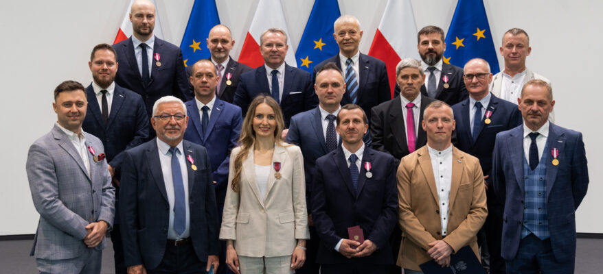 Darpol - medale od Prezydenta