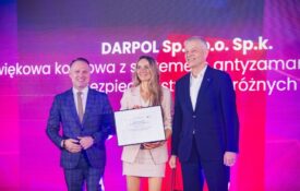 Darpol Nagrodzony nagrodą Prezydenta Rafała Bruskiego