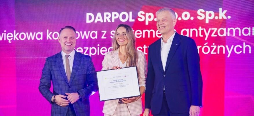 Darpol Nagrodzony nagrodą Prezydenta Rafała Bruskiego