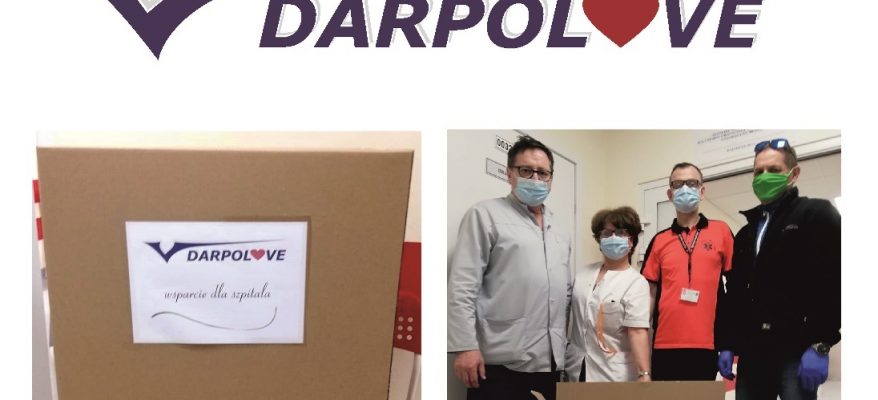Darpolove wsparcie dla szpitala