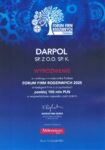 Wyróżnienie Forbes dla Darpol Bydgoszcz