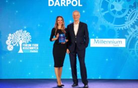 Aleksandra Jasinska-Kloska i Dariusz Jasiński Forbes dla Darpol Bydgoszcz