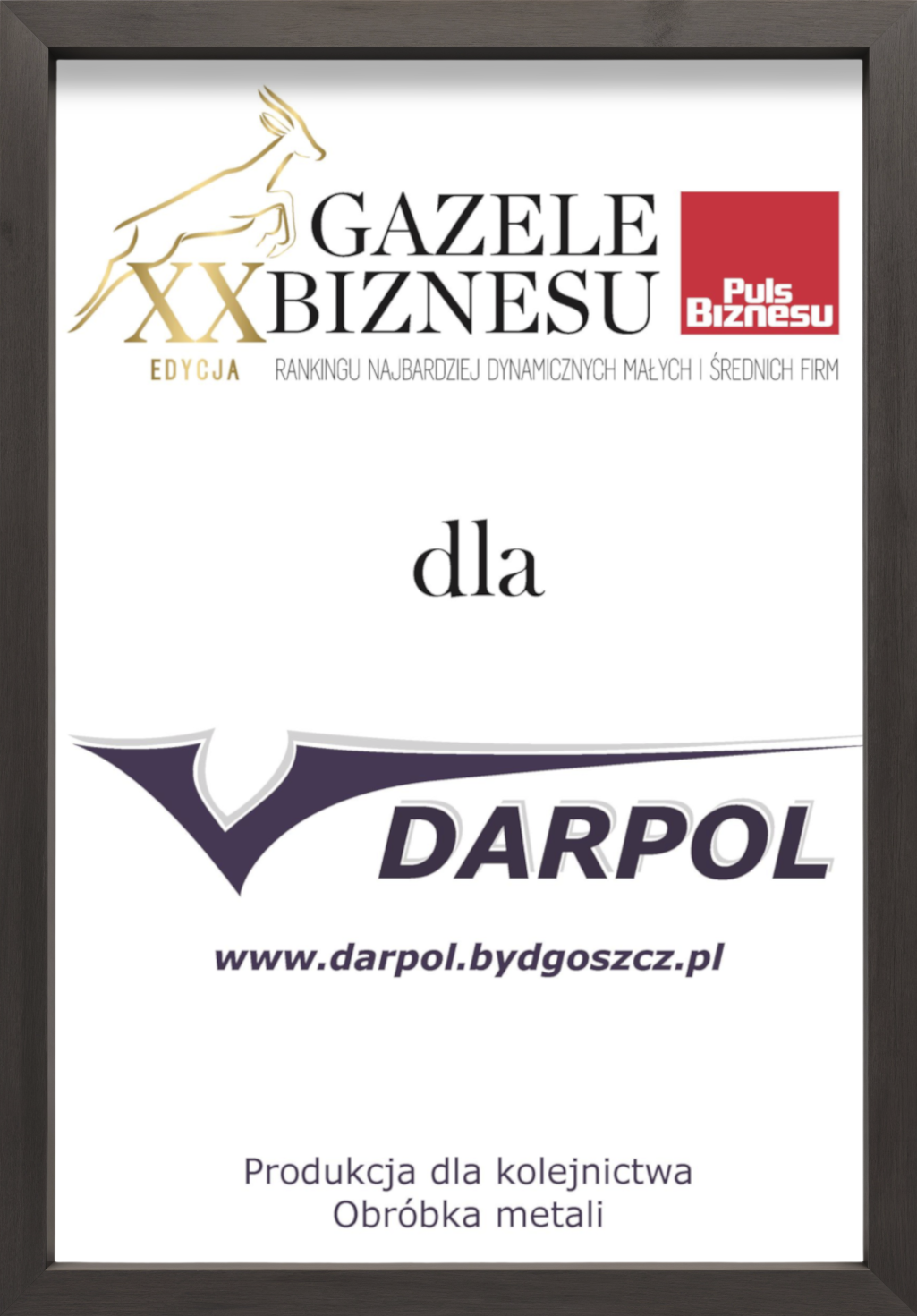 Gazele Biznesu XX - 2019