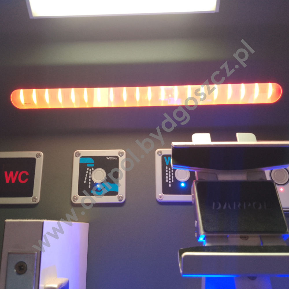 Lampa sygnalizacyjna nieb.-czerw. DL-03-019-00 Lampa sygnalizacyjna nieb.-czerw. DL-03-019-00