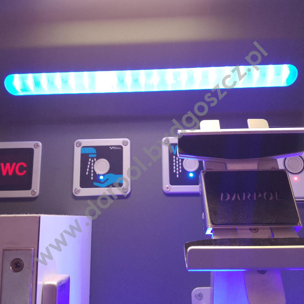 Lampa sygnalizacyjna nieb.-czerw. DL-03-019-00 Lampa sygnalizacyjna nieb.-czerw. DL-03-019-00