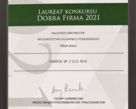 Najlepszy Innowator_Dobra Firma 2021