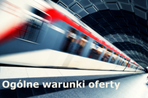Ogólne warunki oferty