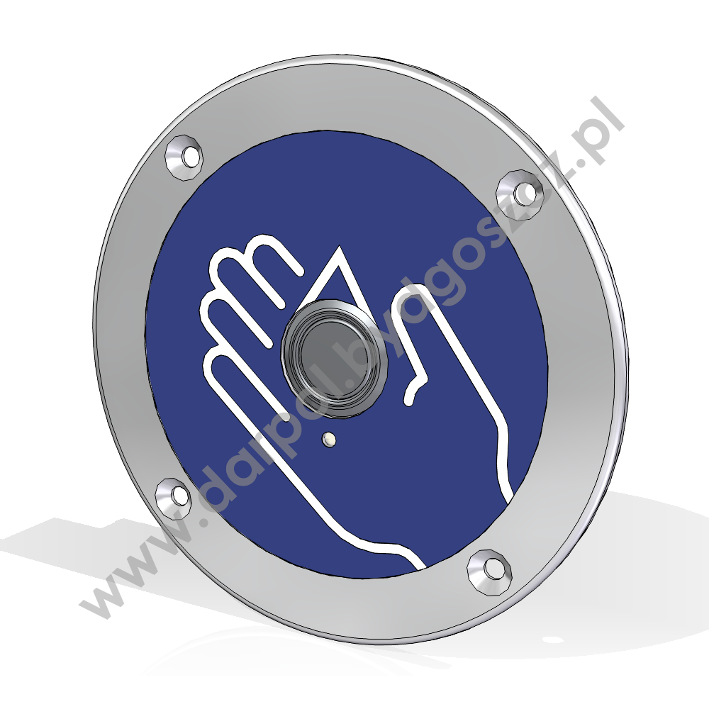 Przycisk przekaźnik czasowy do wody okrągły DL-30-011-03 Przycisk przekaźnik czasowy do wody okrągły DL-30-011-03