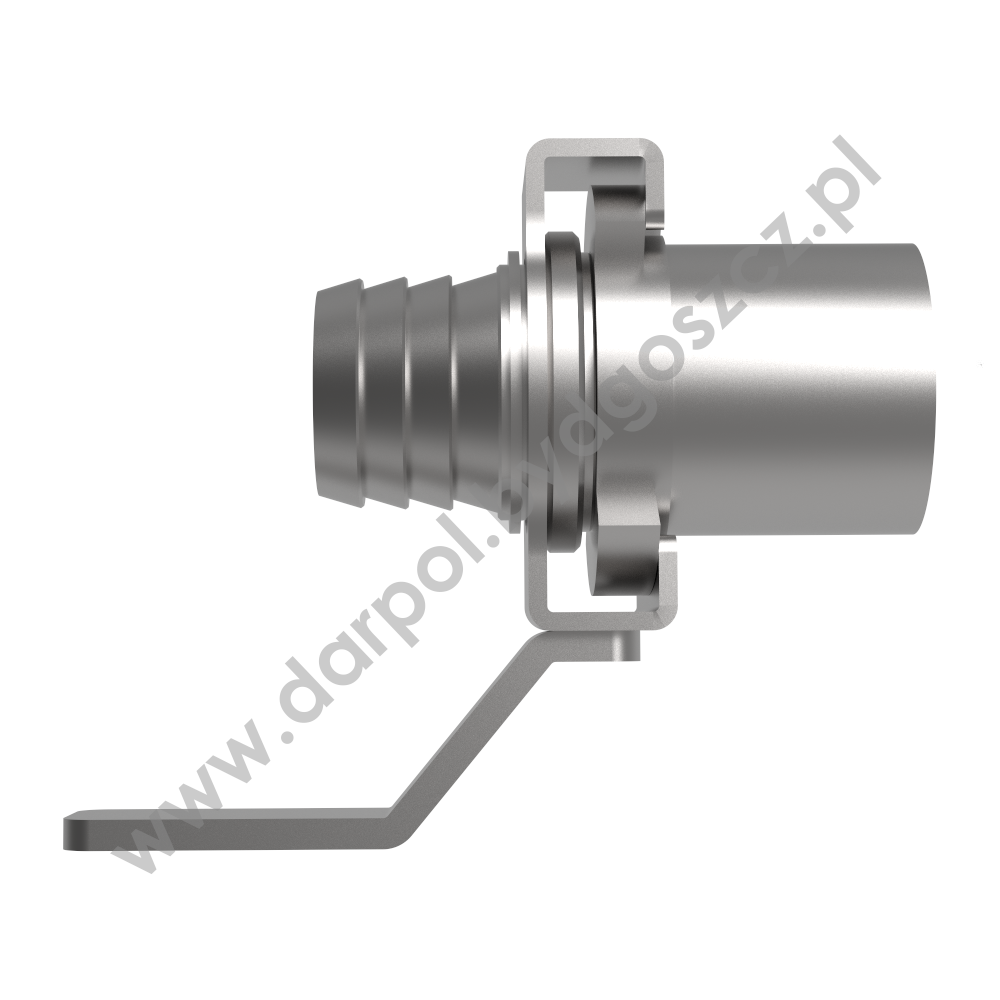 Przyłacze przelewowe do wody czystej_ DL-14-033-00 Przyłącze przelewowe do wody czystej DL-14-033-00