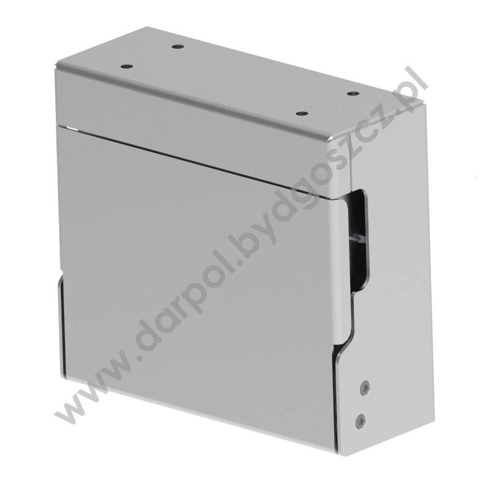 Śmietniczka 3,5L z systemem mocowania worków DL-38-002-05 Śmietniczka 3,5L z systemem mocowania worków DL-38-002-05