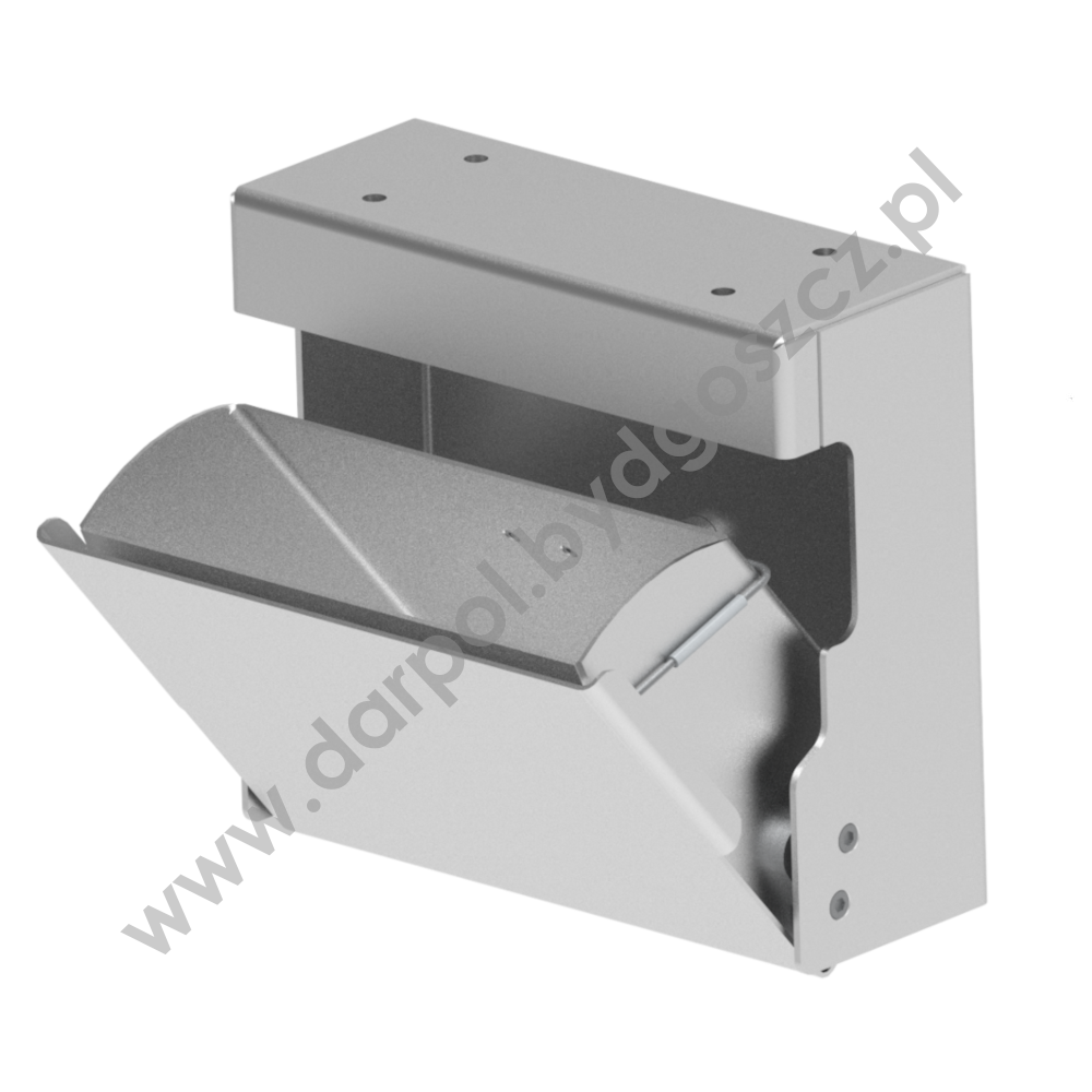 Śmietniczka 3,5L z systemem mocowania worków DL-38-002-05
