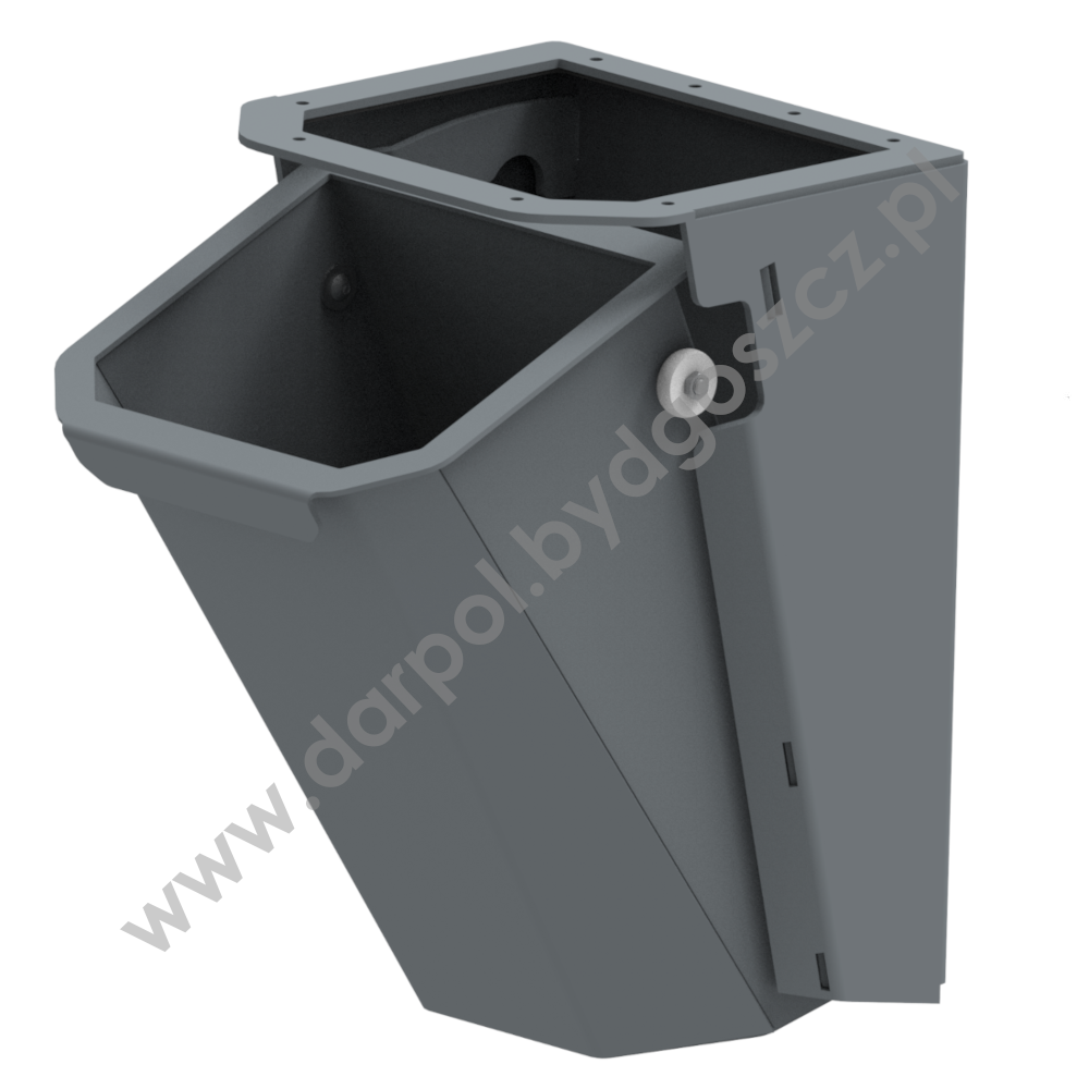 Śmietniczka podblatowa DL-38-014-00 Śmietniczka podblatowa DL-38-014-00