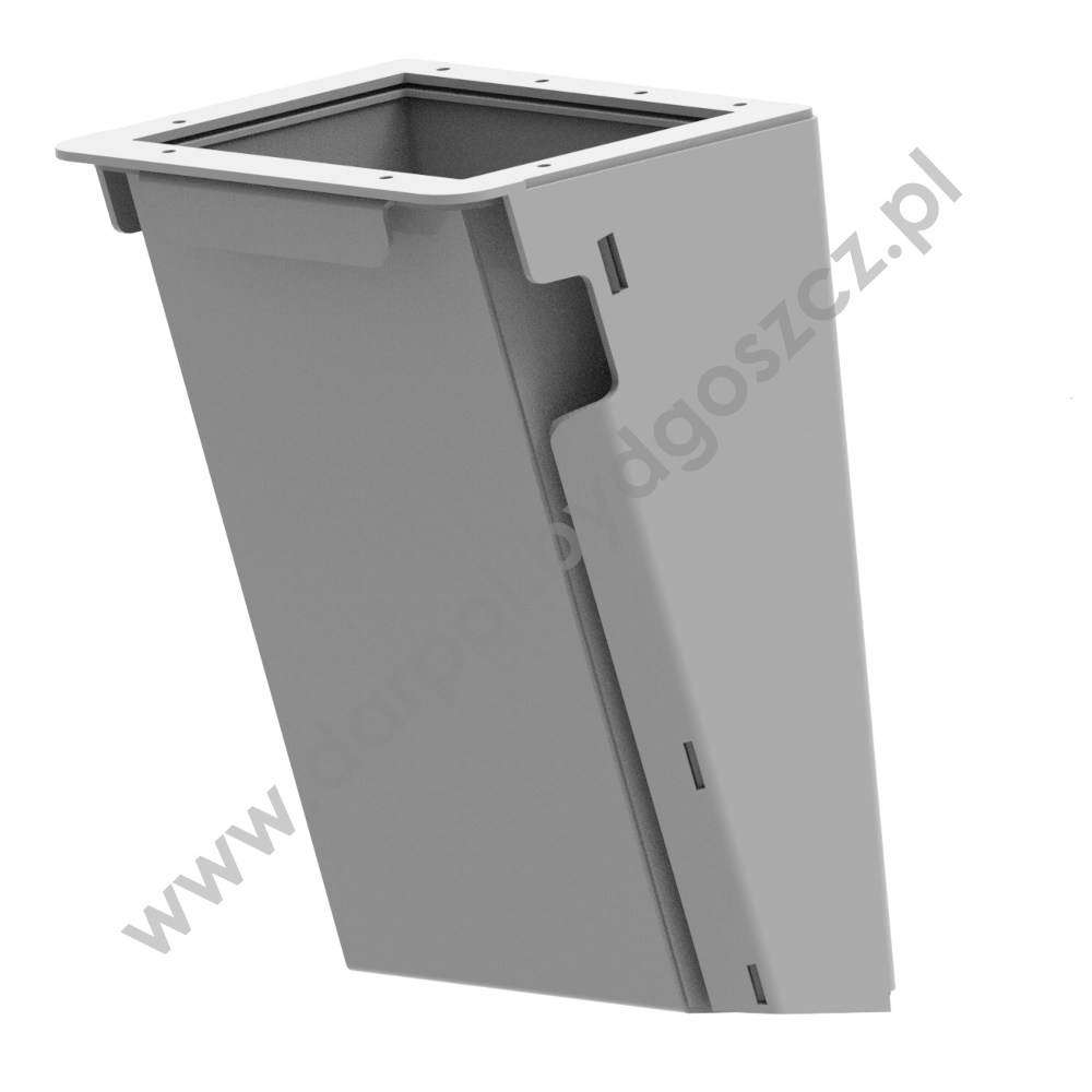 Śmietniczka podblatowa DL-38-014-01