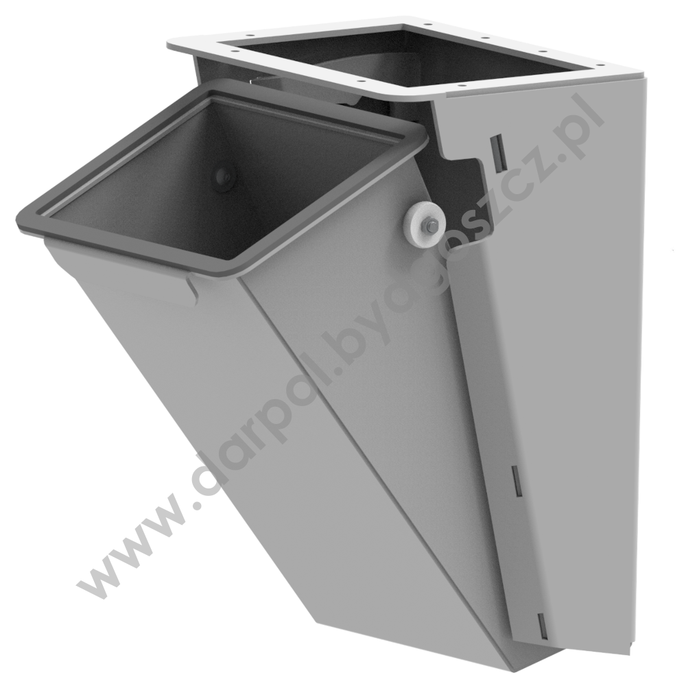 Śmietniczka podblatowa DL-38-014-01 Śmietniczka podblatowa DL-38-014-01