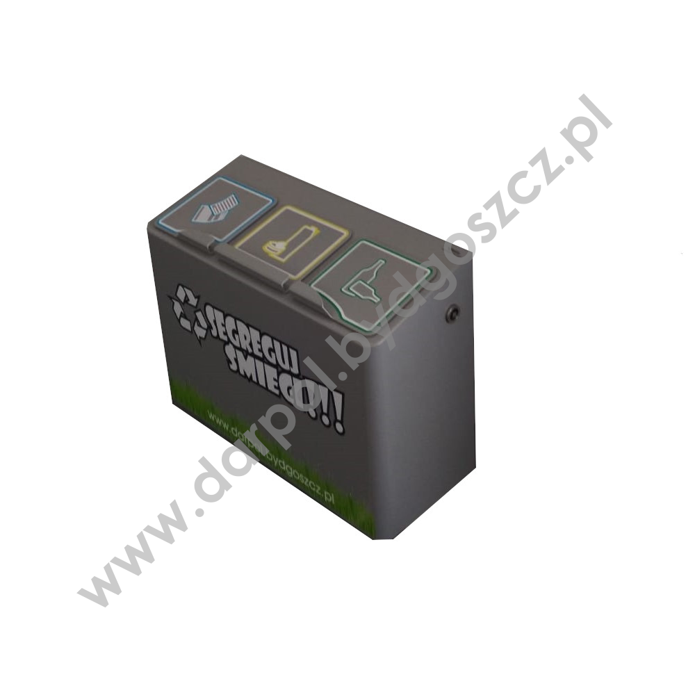 Śmietniczka z segregacją DL-38-020-00