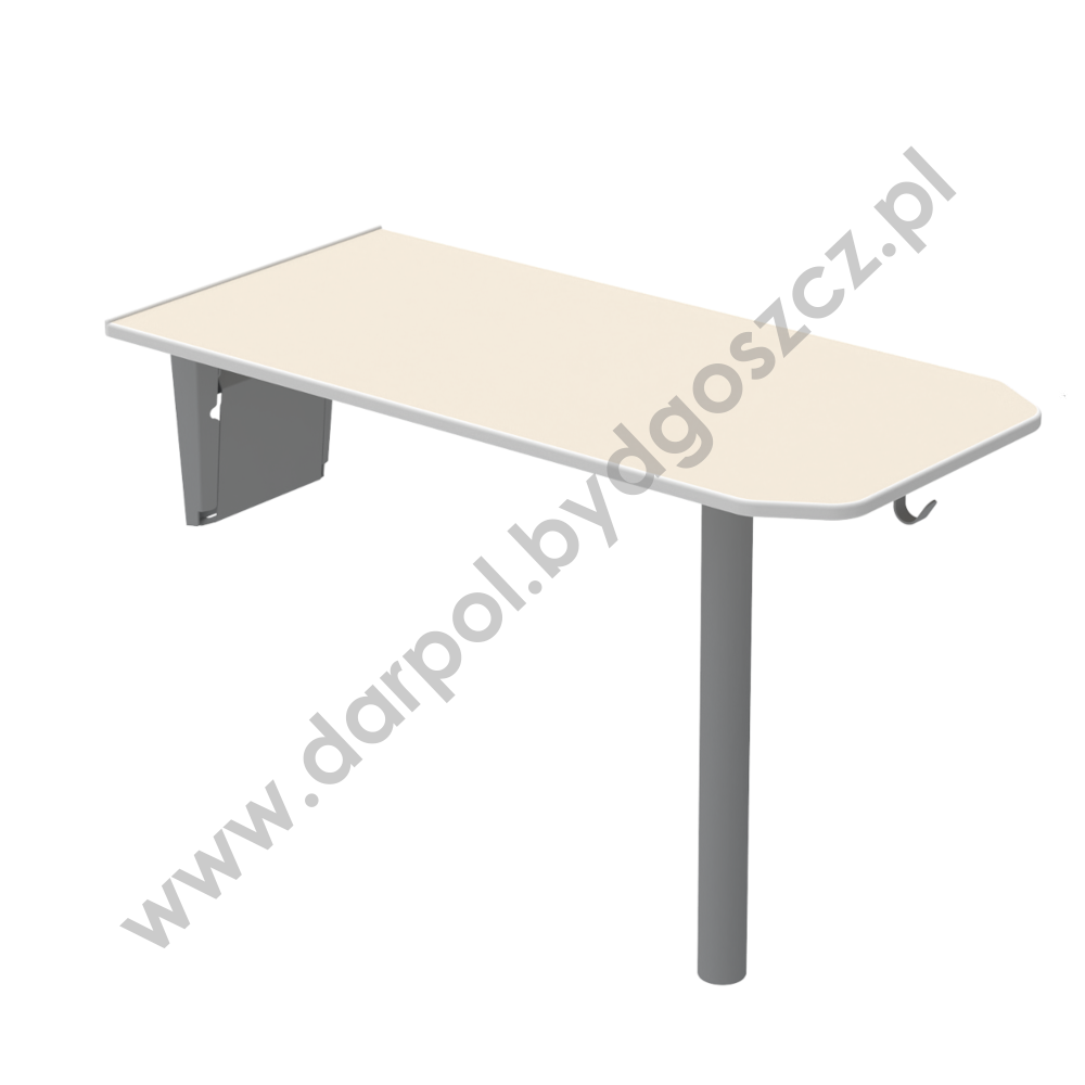 Stolik czteroosobowy Bistro DL-36-016-00