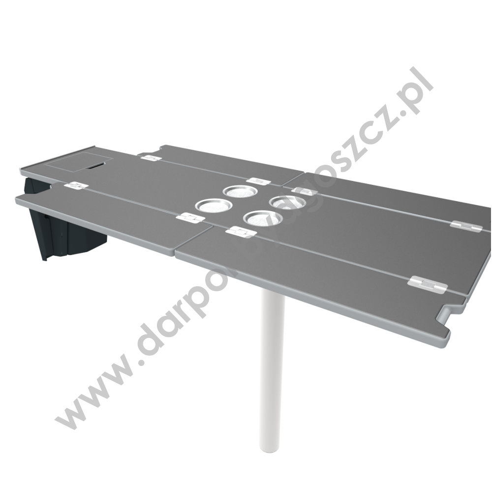 Stolik czteroosobowy rozkładany 1-klasa - DL-39-016-00