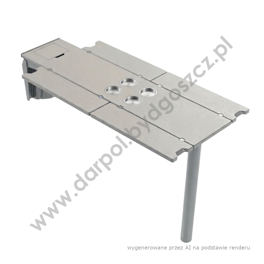 Stolik czteroosobowy rozkładany 1-klasa DL-39-016-06