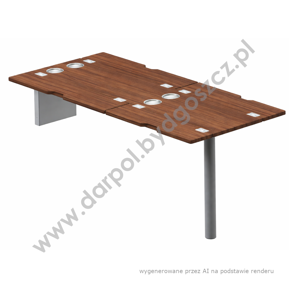 Stolik czteroosobowy rozkładany DL-39-016-19