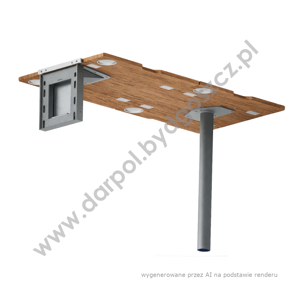 Stolik czteroosobowy rozkładany DL-39-016-20 Stolik czteroosobowy rozkładany DL-39-016-20