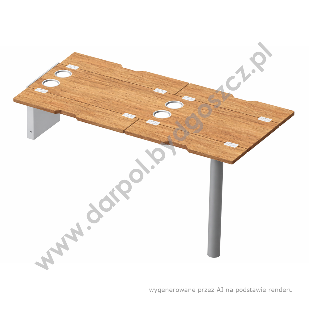 Stolik czteroosobowy rozkładany DL-39-016-21 Stolik czteroosobowy rozkładany DL-39-016-21